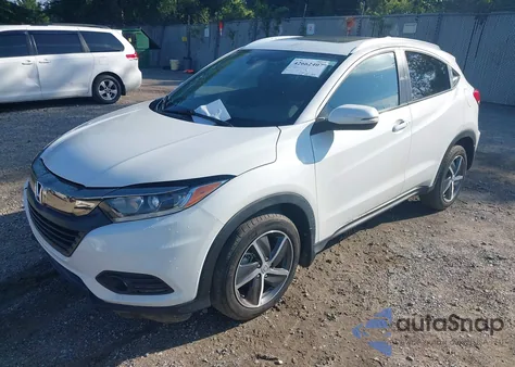 2021 Honda Hr-V 2Wd Ex from USA, damaged, VIN 3CZRU5H5XMM720587
